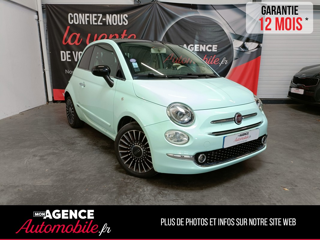 Fiat 500 0.9 TWINAIR 85 CV CLUB - MOTEUR A CHAINE