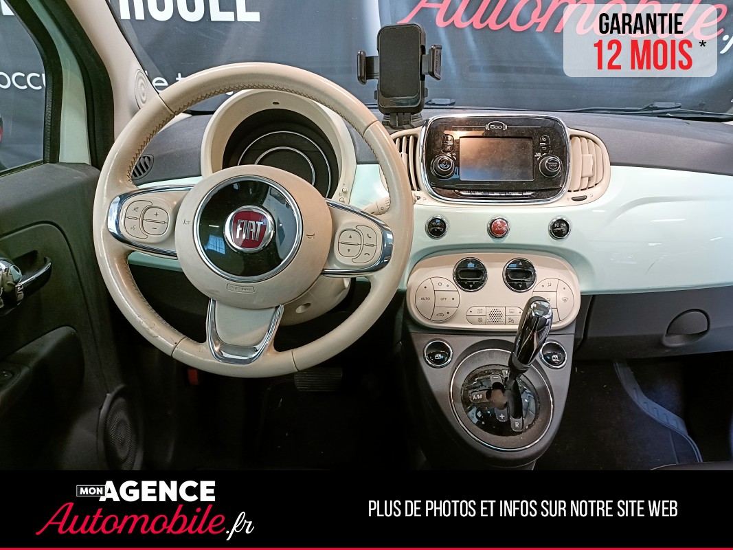 Fiat 500 0.9 TWINAIR 85 CV CLUB - MOTEUR A CHAINE