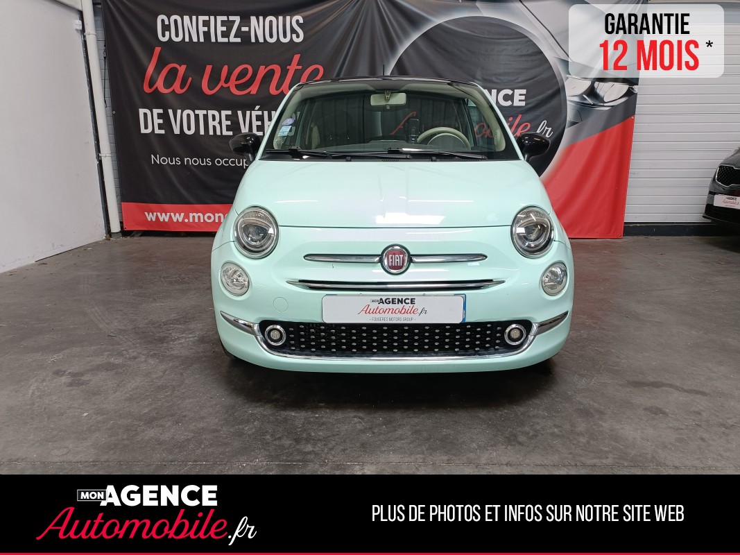 Fiat 500 0.9 TWINAIR 85 CV CLUB - MOTEUR A CHAINE