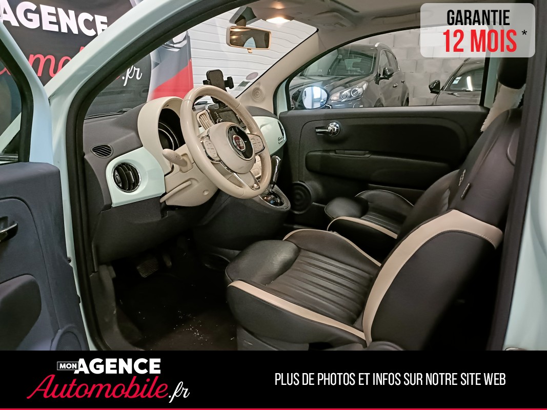 Fiat 500 0.9 TWINAIR 85 CV CLUB - MOTEUR A CHAINE