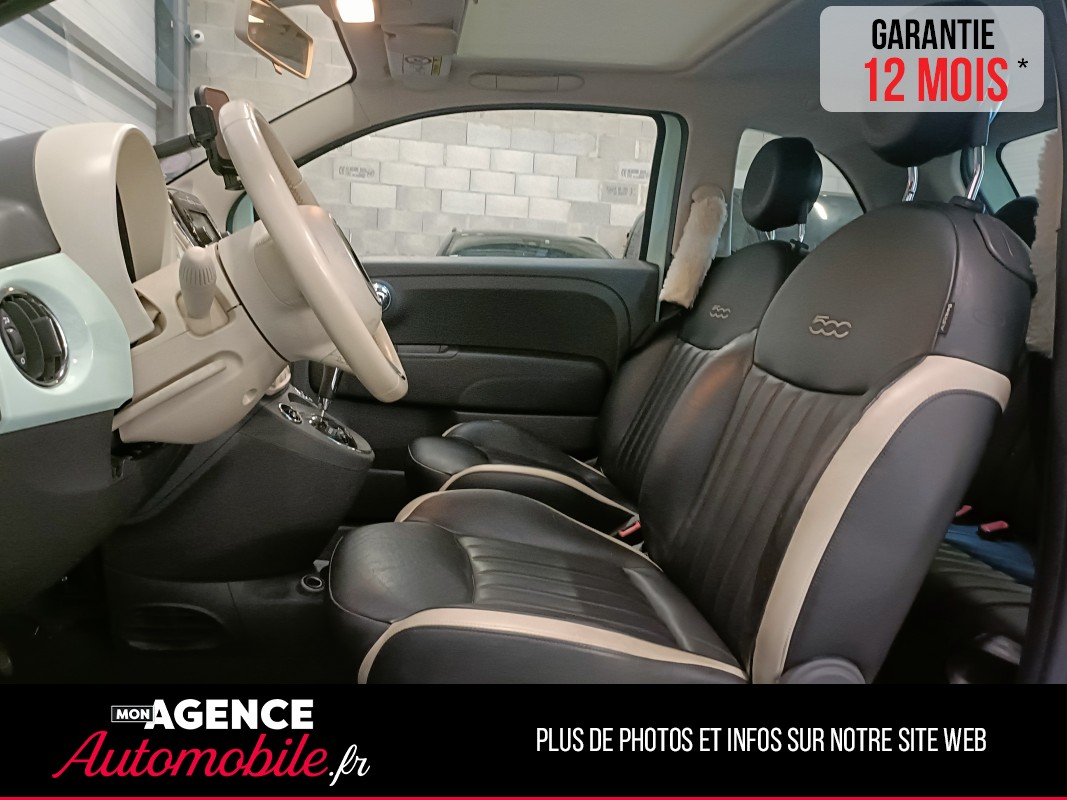 Fiat 500 0.9 TWINAIR 85 CV CLUB - MOTEUR A CHAINE