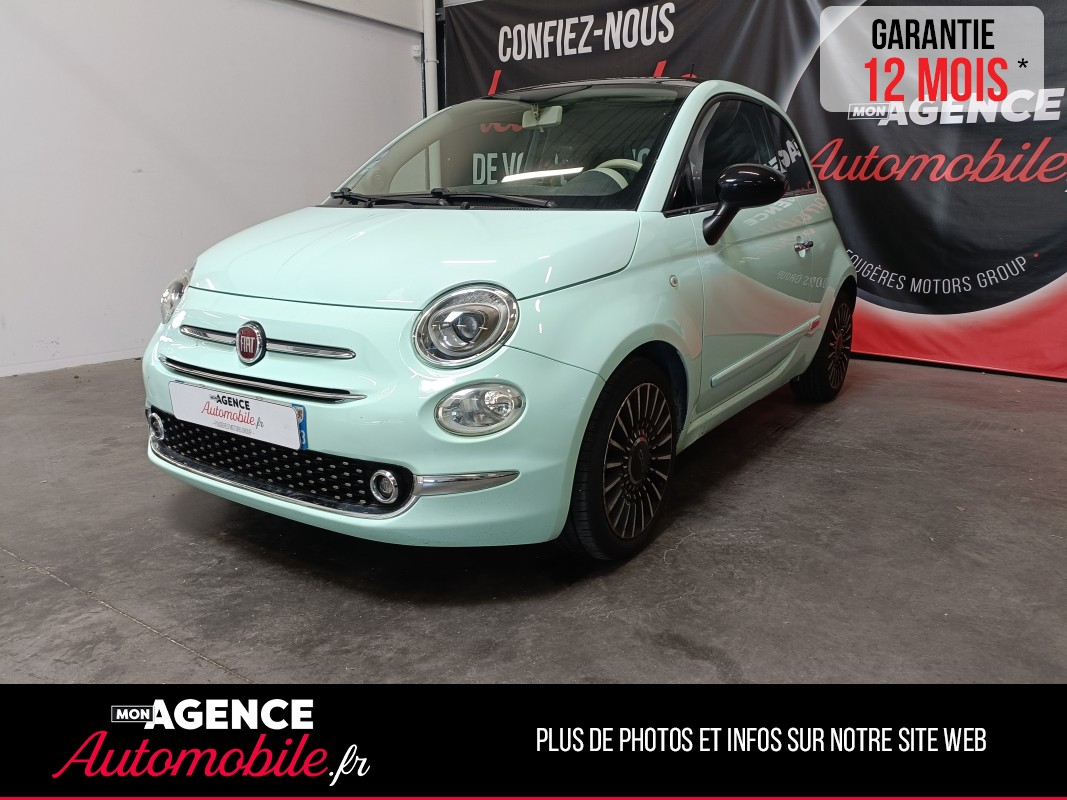 Fiat 500 0.9 TWINAIR 85 CV CLUB - MOTEUR A CHAINE