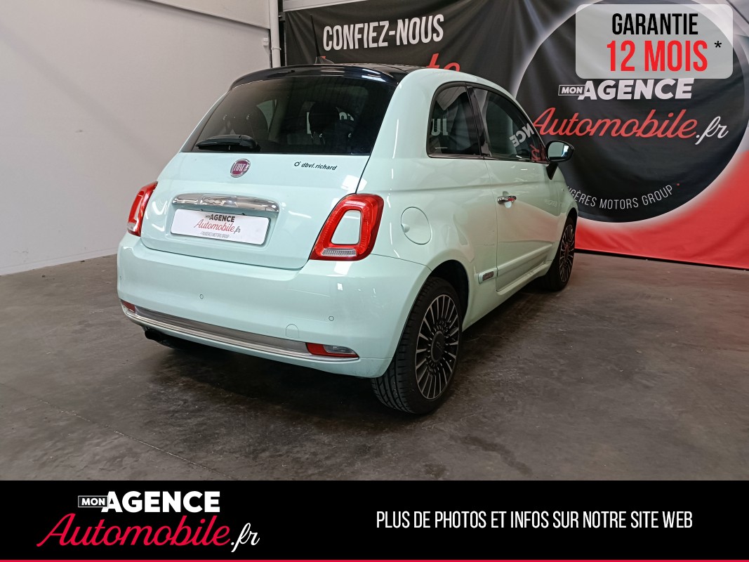Fiat 500 0.9 TWINAIR 85 CV CLUB - MOTEUR A CHAINE
