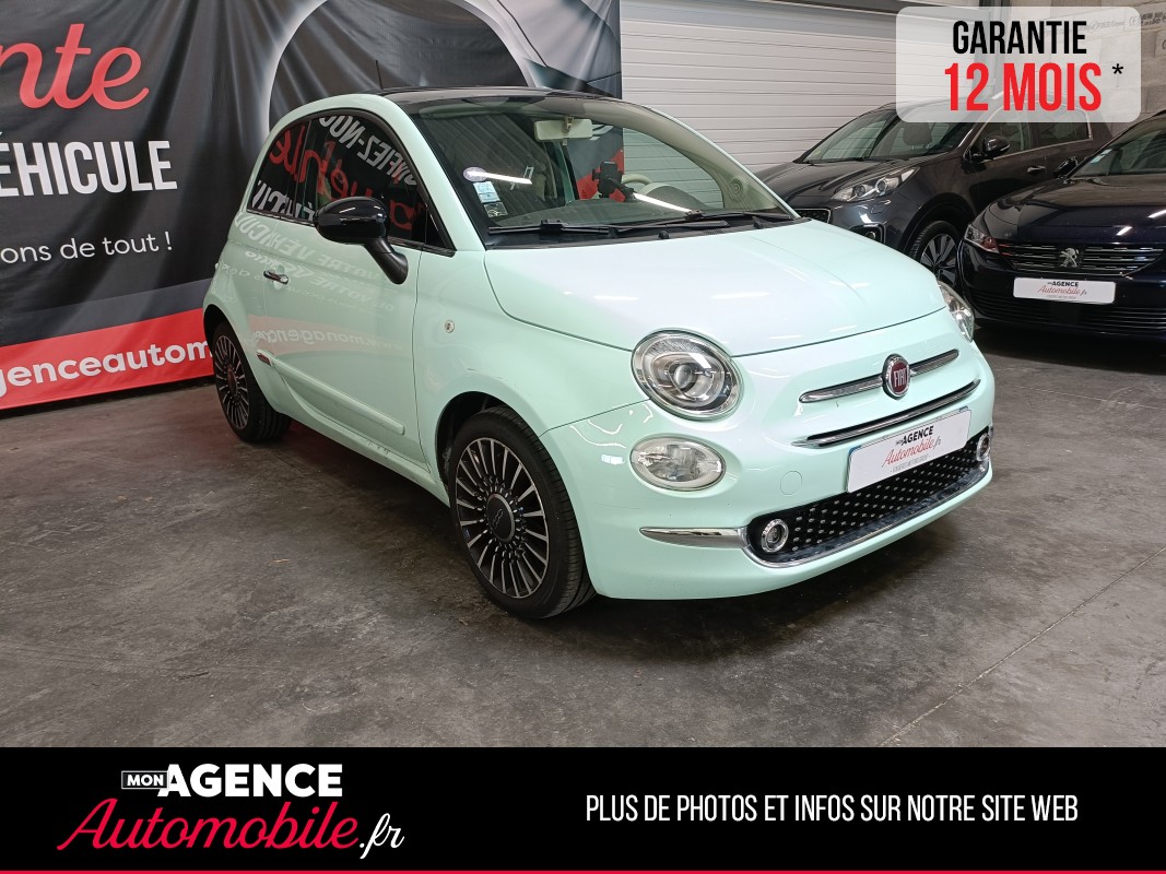 Fiat 500 0.9 TWINAIR 85 CV CLUB - MOTEUR A CHAINE