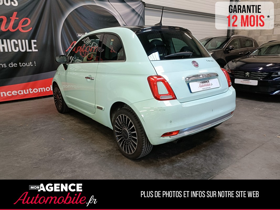 Fiat 500 0.9 TWINAIR 85 CV CLUB - MOTEUR A CHAINE
