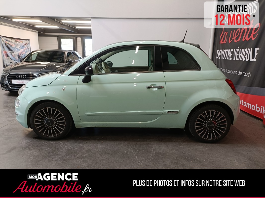 Fiat 500 0.9 TWINAIR 85 CV CLUB - MOTEUR A CHAINE