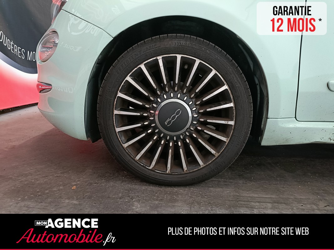 Fiat 500 0.9 TWINAIR 85 CV CLUB - MOTEUR A CHAINE