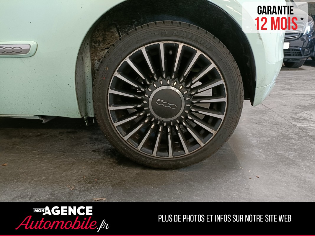 Fiat 500 0.9 TWINAIR 85 CV CLUB - MOTEUR A CHAINE