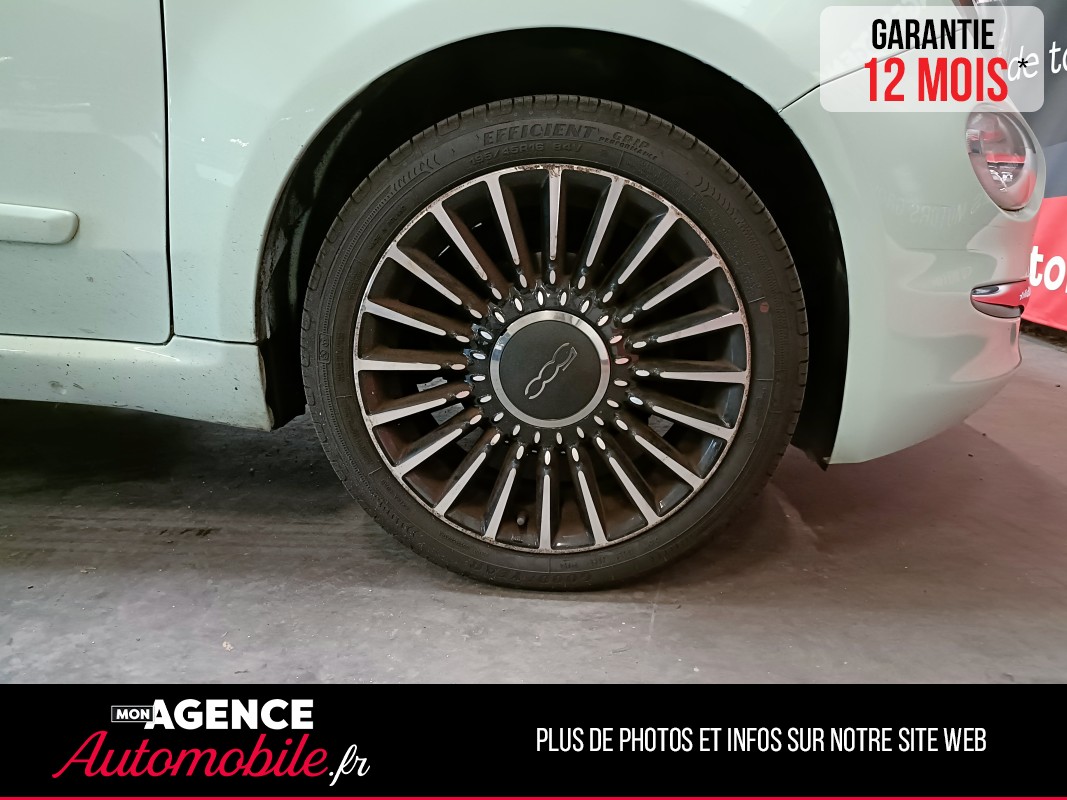 Fiat 500 0.9 TWINAIR 85 CV CLUB - MOTEUR A CHAINE