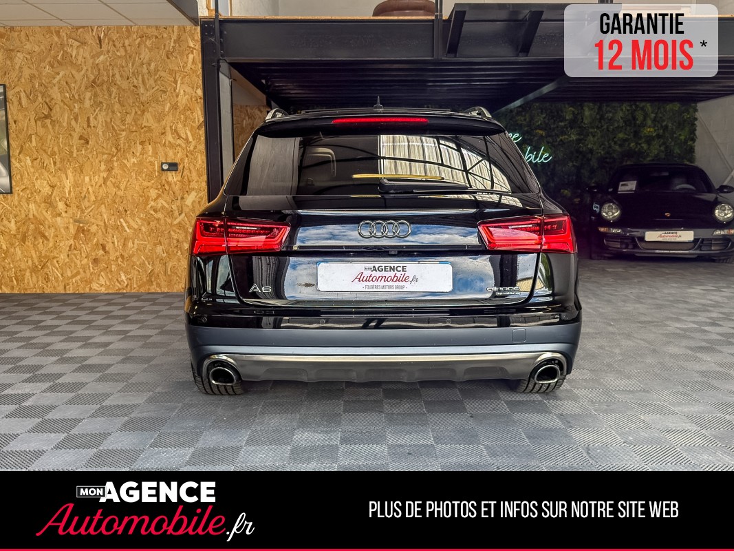 Audi A6 ALLROAD 3.0 V6 272  / SUIVI COMPLET