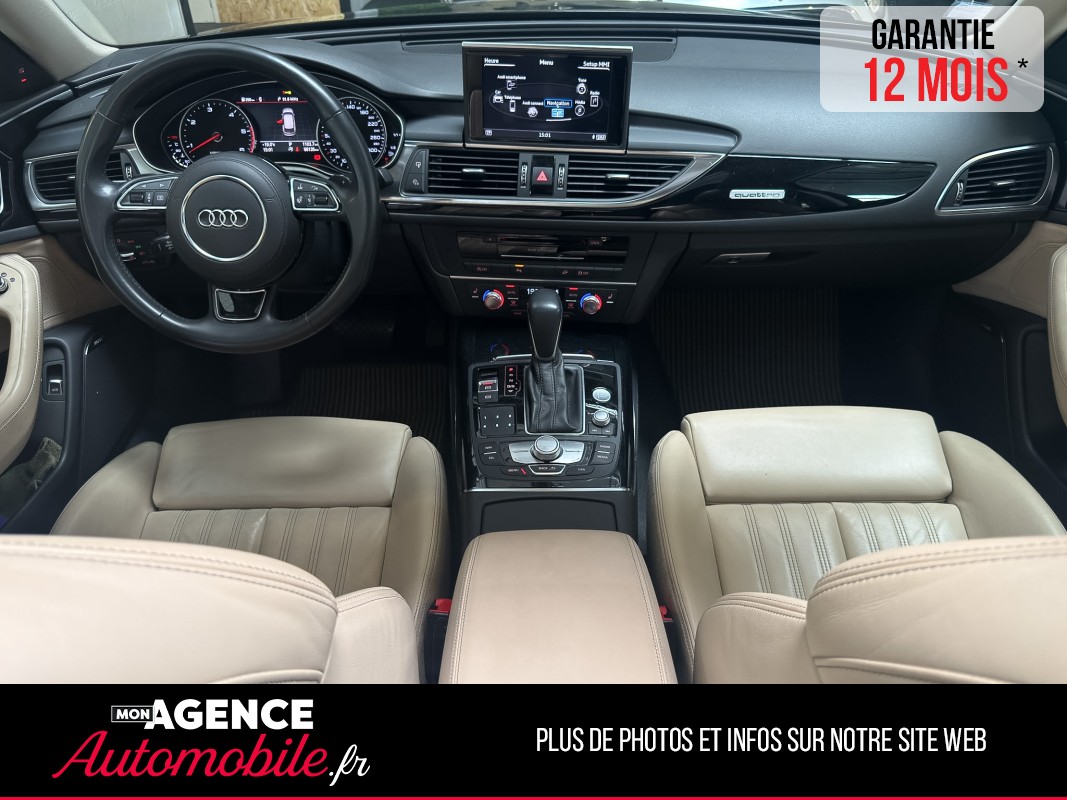 Audi A6 ALLROAD 3.0 V6 272  / SUIVI COMPLET
