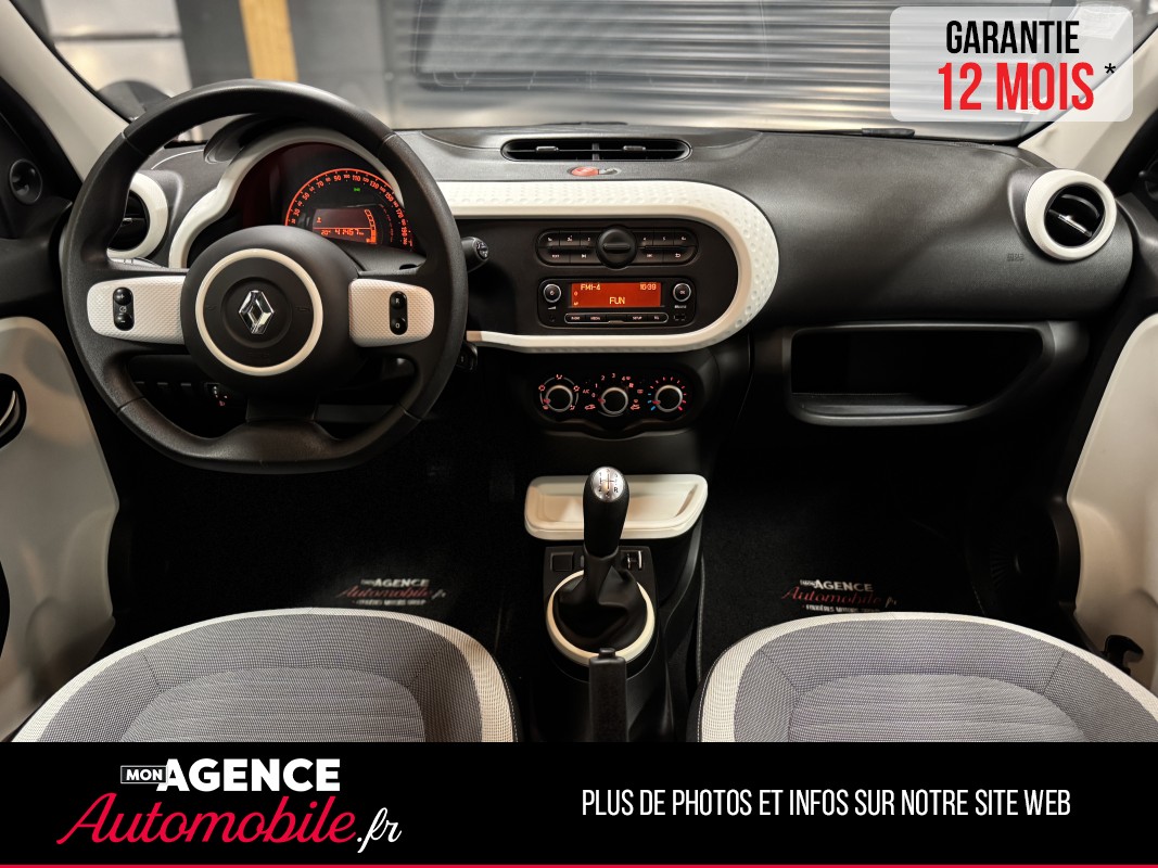 Renault Twingo III 1.0 SCe LIMITED 69 CH / Garantie 12 Mois