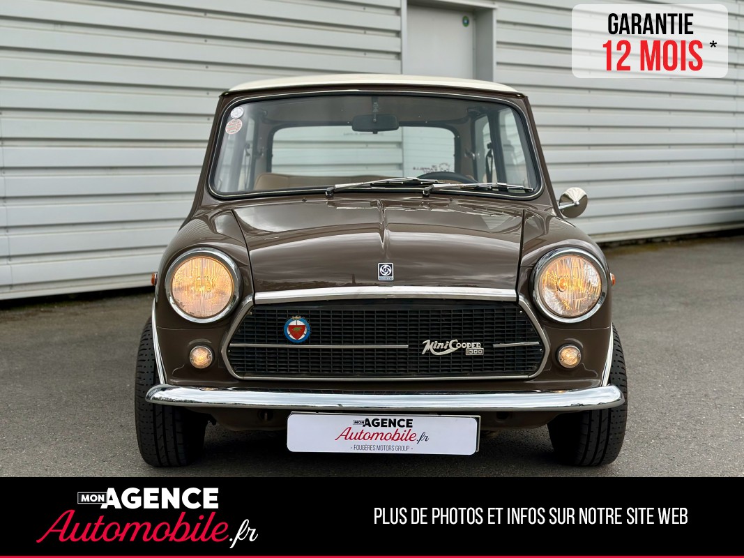 Mini Cooper 1300 Innoncenti *RévisionOK*Controle Technique 2026 / GARANTIE 12 MOIS