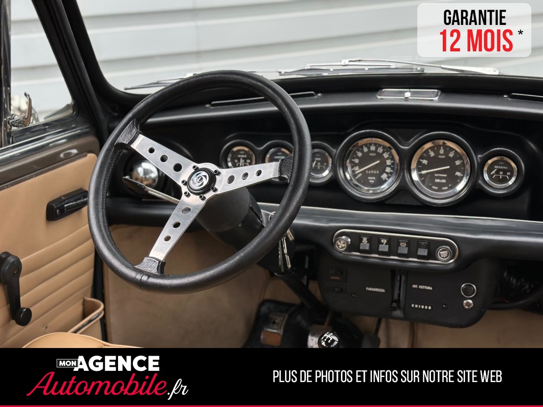 Mini Cooper 1300 Innoncenti *RévisionOK*Controle Technique 2026 / GARANTIE 12 MOIS