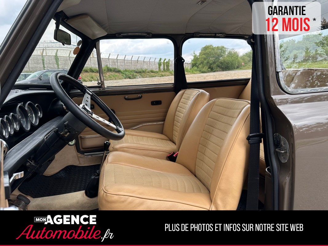 Mini Cooper 1300 Innoncenti *RévisionOK*Controle Technique 2026 / GARANTIE 12 MOIS