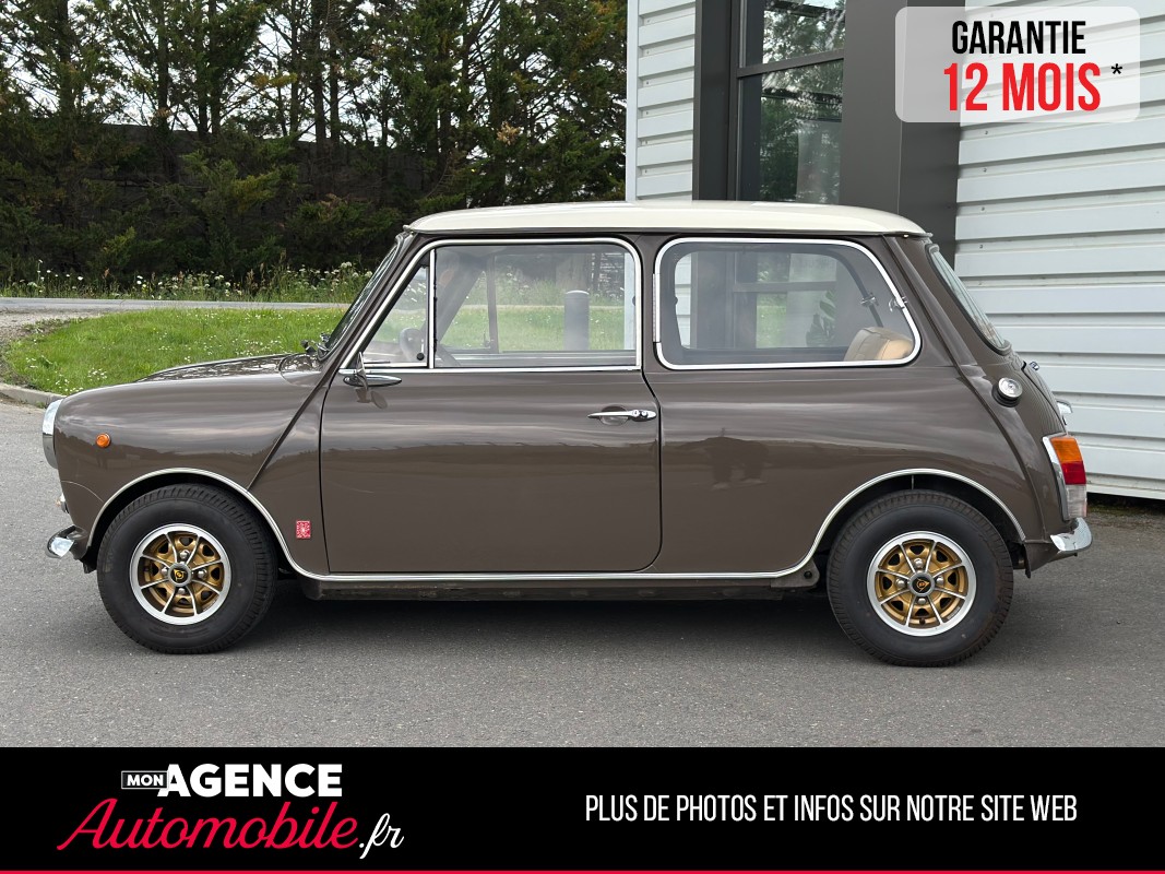 Mini Cooper 1300 Innoncenti *RévisionOK*Controle Technique 2026 / GARANTIE 12 MOIS