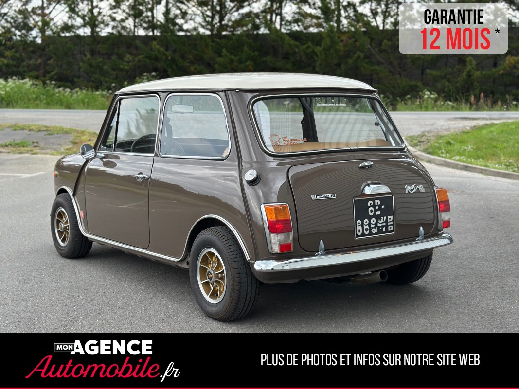 Mini Cooper 1300 Innoncenti *RévisionOK*Controle Technique 2026 / GARANTIE 12 MOIS