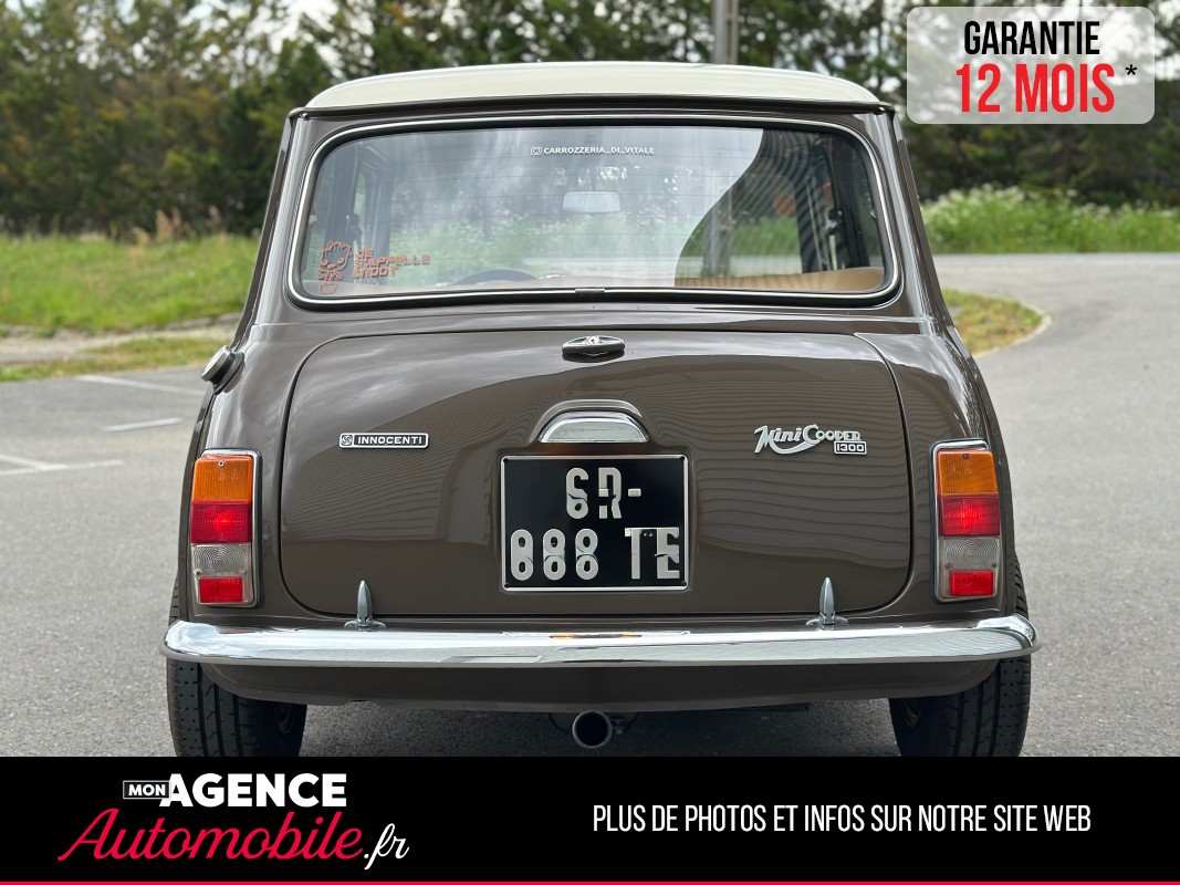 Mini Cooper 1300 Innoncenti *RévisionOK*Controle Technique 2026 / GARANTIE 12 MOIS