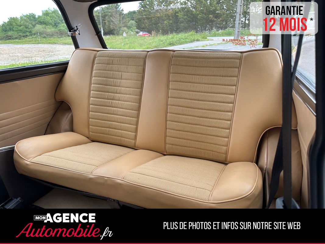 Mini Cooper 1300 Innoncenti *RévisionOK*Controle Technique 2026 / GARANTIE 12 MOIS