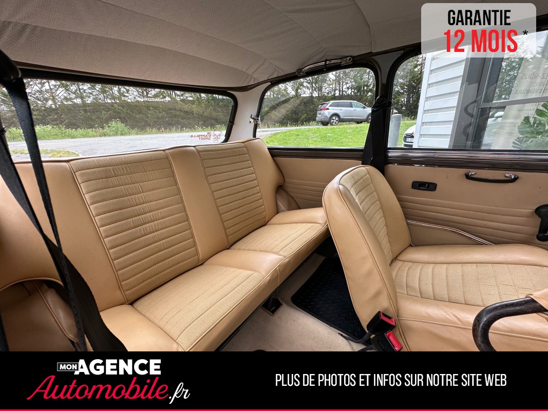 Mini Cooper 1300 Innoncenti *RévisionOK*Controle Technique 2026 / GARANTIE 12 MOIS