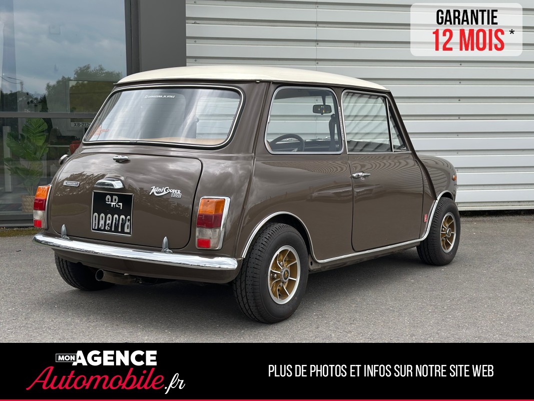 Mini Cooper 1300 Innoncenti *RévisionOK*Controle Technique 2026 / GARANTIE 12 MOIS