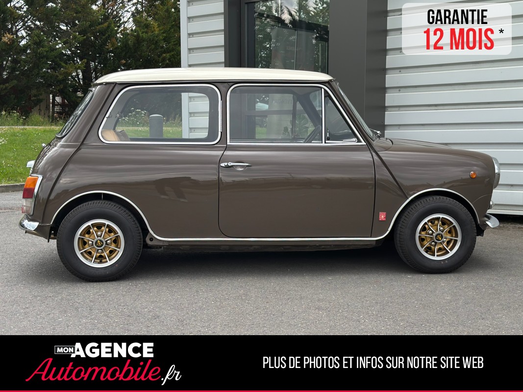 Mini Cooper 1300 Innoncenti *RévisionOK*Controle Technique 2026 / GARANTIE 12 MOIS