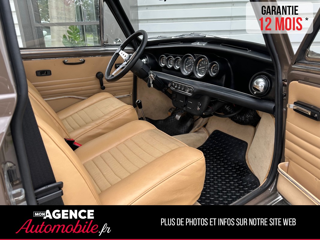 Mini Cooper 1300 Innoncenti *RévisionOK*Controle Technique 2026 / GARANTIE 12 MOIS