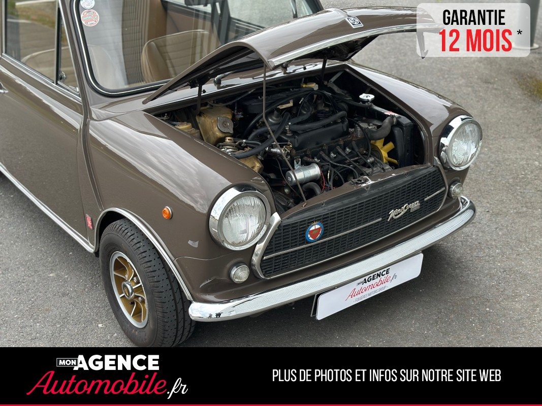 Mini Cooper 1300 Innoncenti *RévisionOK*Controle Technique 2026 / GARANTIE 12 MOIS