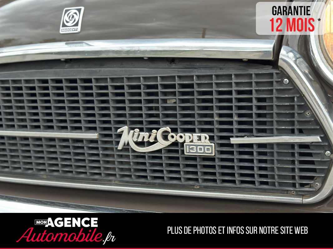 Mini Cooper 1300 Innoncenti *RévisionOK*Controle Technique 2026 / GARANTIE 12 MOIS