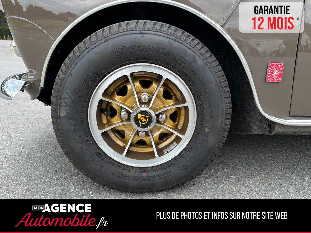 Mini Cooper 1300 Innoncenti *RévisionOK*Controle Technique 2026 / GARANTIE 12 MOIS