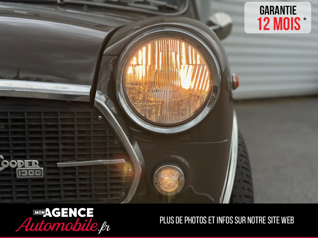 Mini Cooper 1300 Innoncenti *RévisionOK*Controle Technique 2026 / GARANTIE 12 MOIS