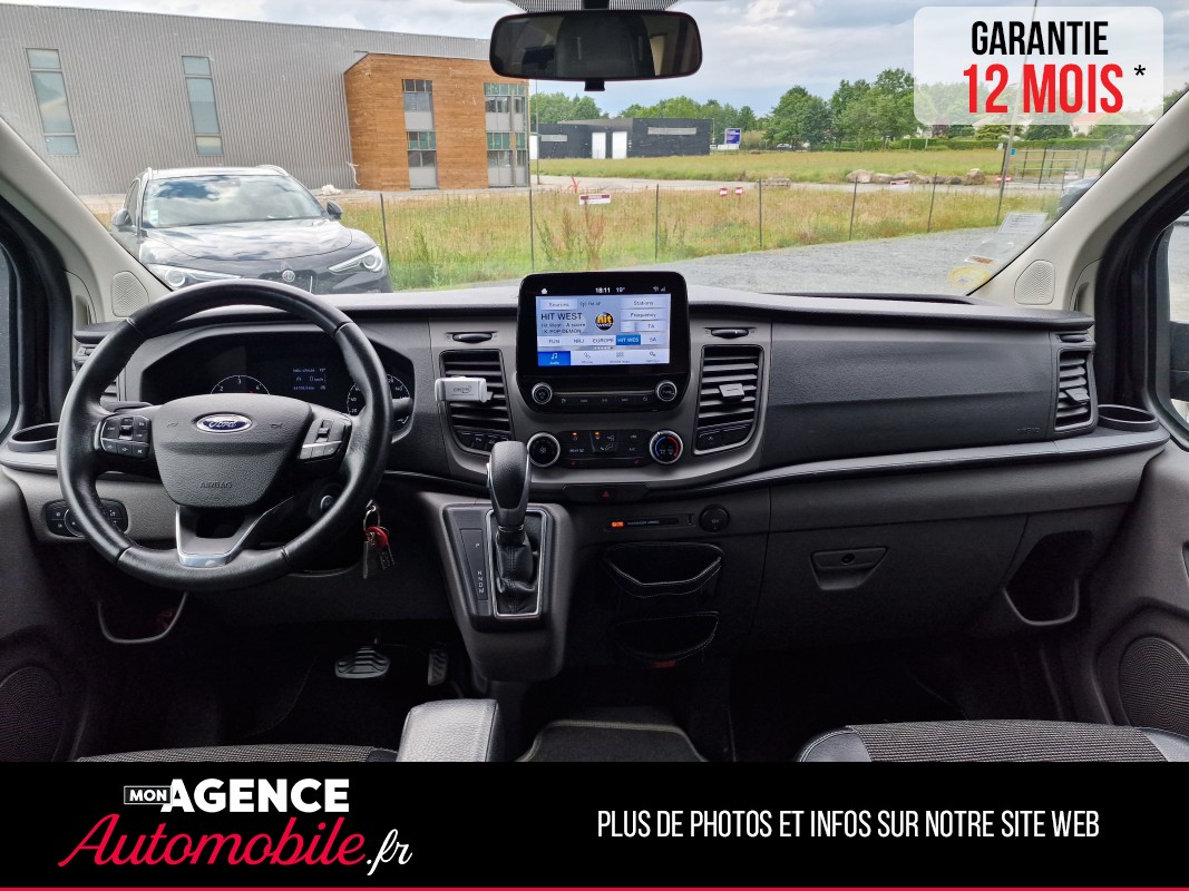 Ford Transit Custom Belize Stylevan 2.0 TDCI 170 CH 4 Couchages / Garantie 12 Mois