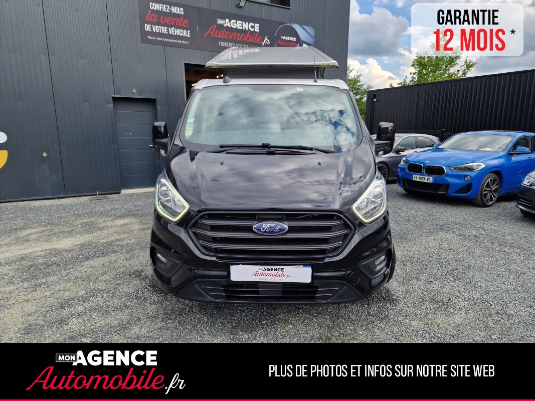 Ford Transit Custom Belize Stylevan 2.0 TDCI 170 CH 4 Couchages / Garantie 12 Mois