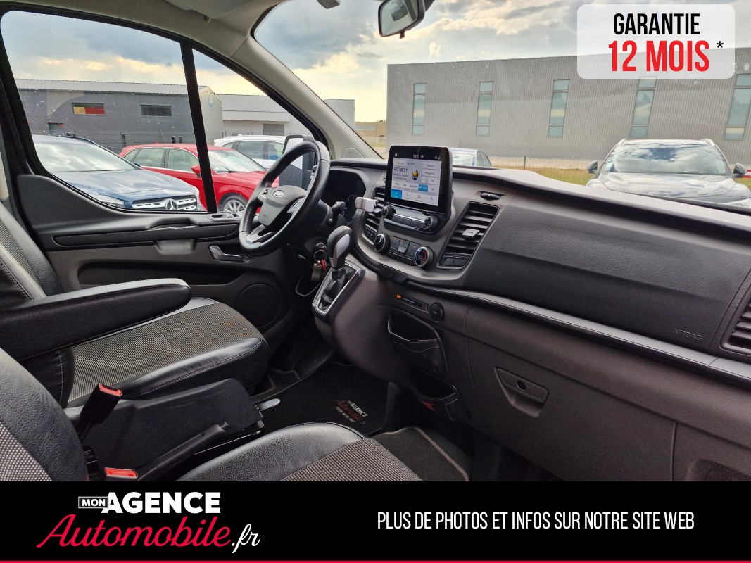 Ford Transit Custom Belize Stylevan 2.0 TDCI 170 CH 4 Couchages / Garantie 12 Mois