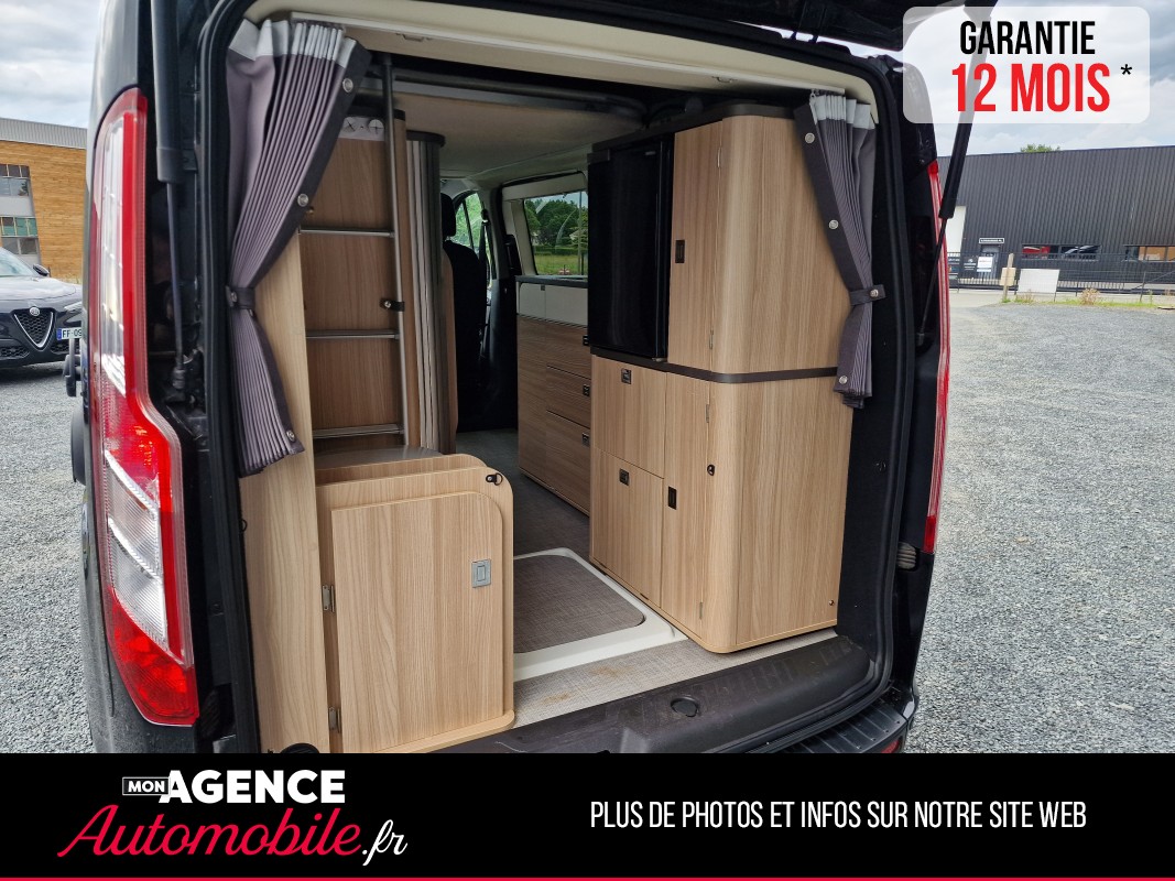 Ford Transit Custom Belize Stylevan 2.0 TDCI 170 CH 4 Couchages / Garantie 12 Mois