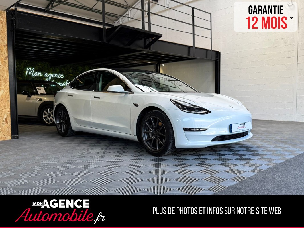 Tesla MODEL 3 PHASE 2 LONG RANGE AWD 461 SOH 100% / TOIT PANORAMIQUE / AUTOPILOTE / GARANTIE TESLA