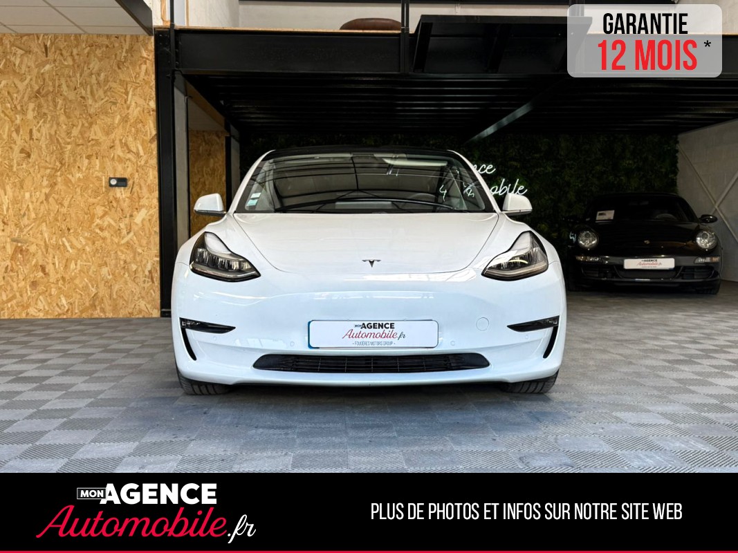 Tesla MODEL 3 PHASE 2 LONG RANGE AWD 461 SOH 100% / TOIT PANORAMIQUE / AUTOPILOTE / GARANTIE TESLA