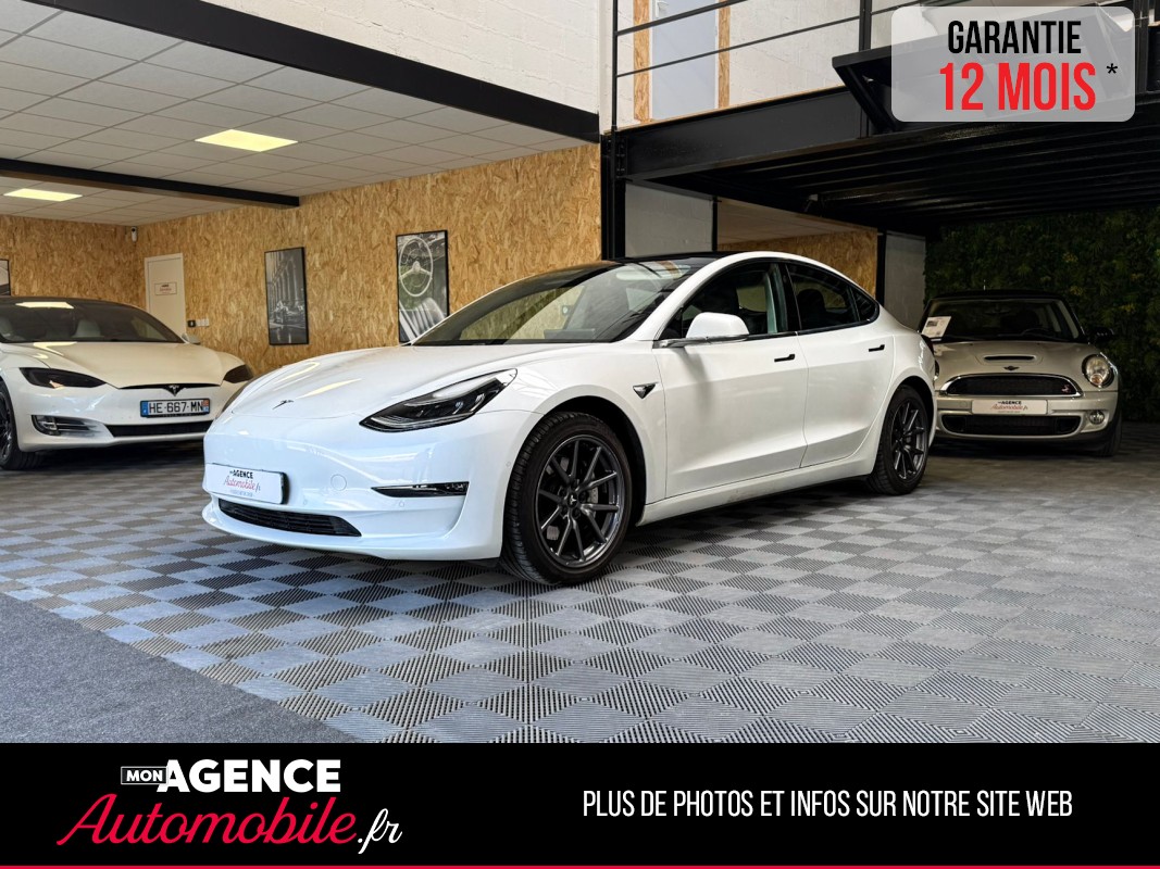 Tesla MODEL 3 PHASE 2 LONG RANGE AWD 461 SOH 100% / TOIT PANORAMIQUE / AUTOPILOTE / GARANTIE TESLA