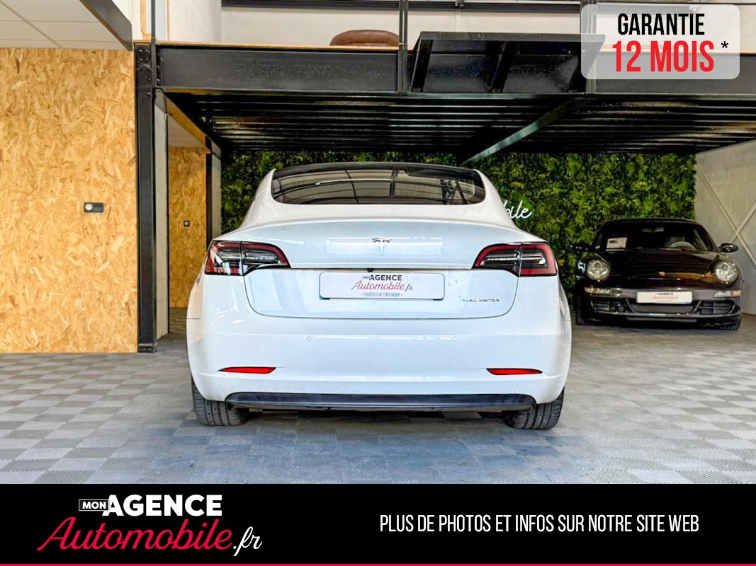 Tesla MODEL 3 PHASE 2 LONG RANGE AWD 461 SOH 100% / TOIT PANORAMIQUE / AUTOPILOTE / GARANTIE TESLA
