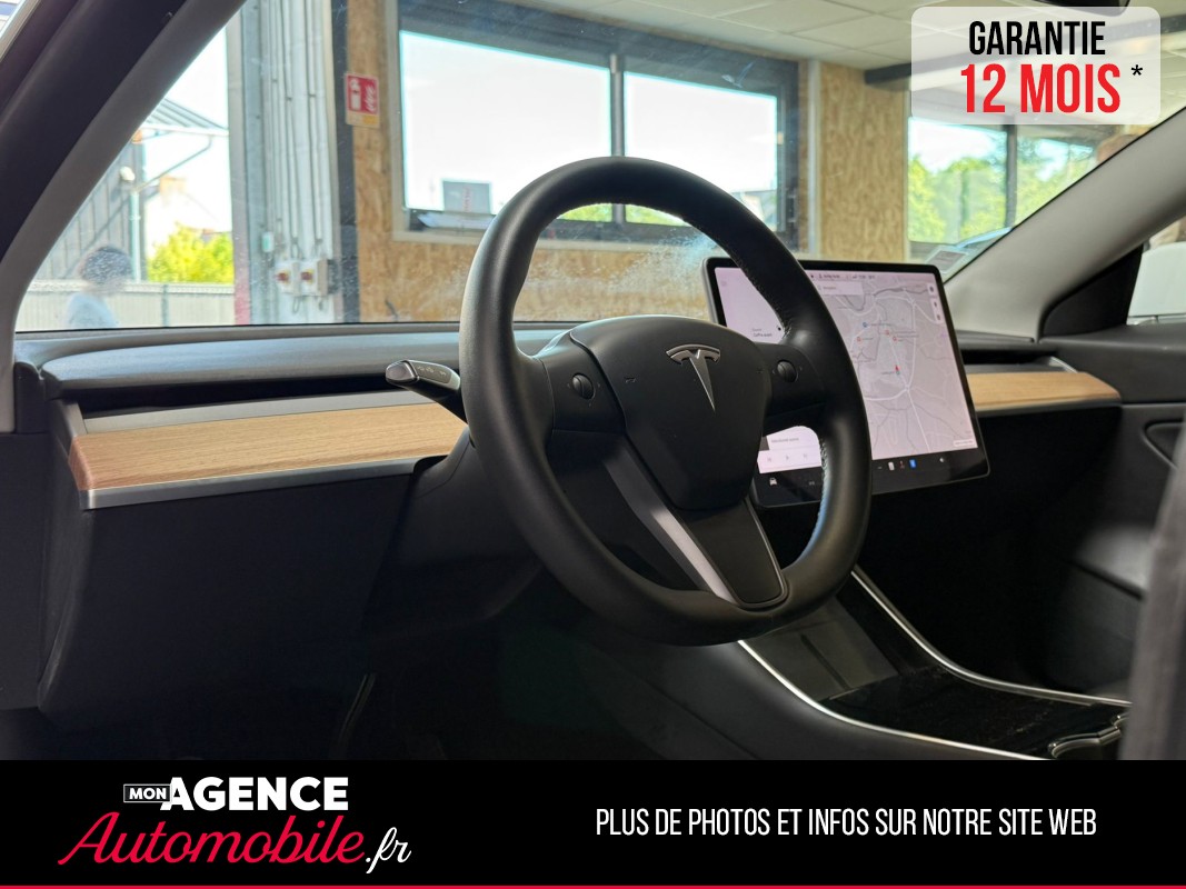 Tesla MODEL 3 PHASE 2 LONG RANGE AWD 461 SOH 100% / TOIT PANORAMIQUE / AUTOPILOTE / GARANTIE TESLA