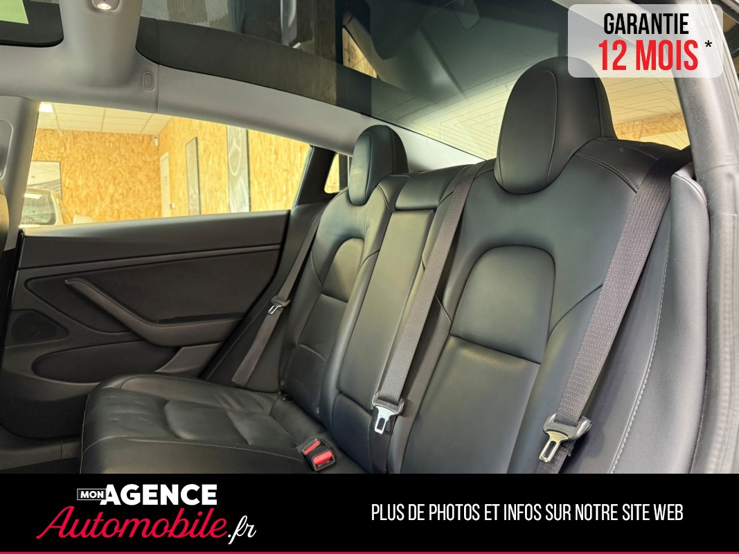 Tesla MODEL 3 PHASE 2 LONG RANGE AWD 461 SOH 100% / TOIT PANORAMIQUE / AUTOPILOTE / GARANTIE TESLA