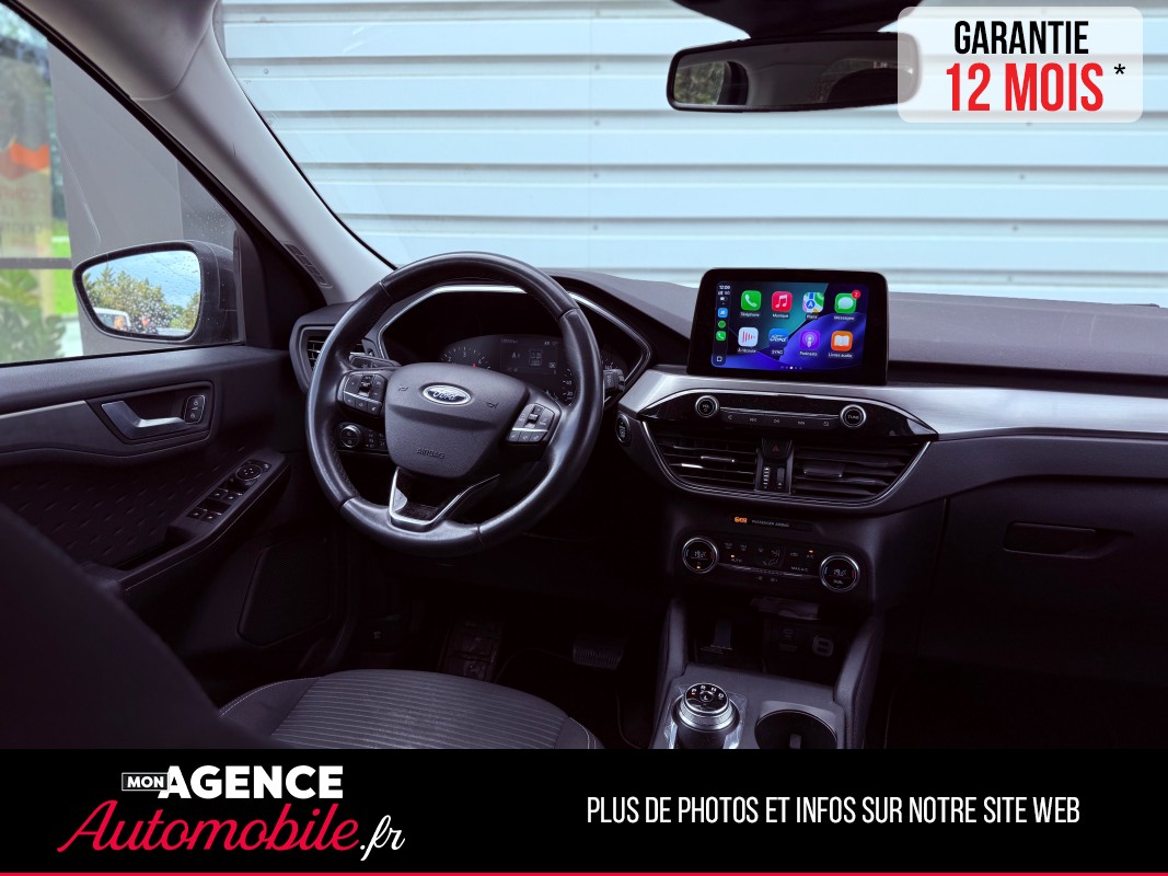 Ford KUGA III 1.5 EcoBlue 120ch Boîte Auto TITANIUM / GARANTIE 12 MOIS