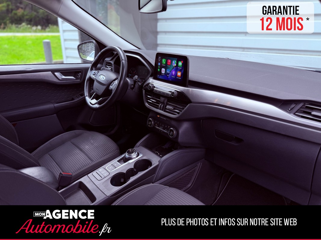 Ford KUGA III 1.5 EcoBlue 120ch Boîte Auto TITANIUM / GARANTIE 12 MOIS