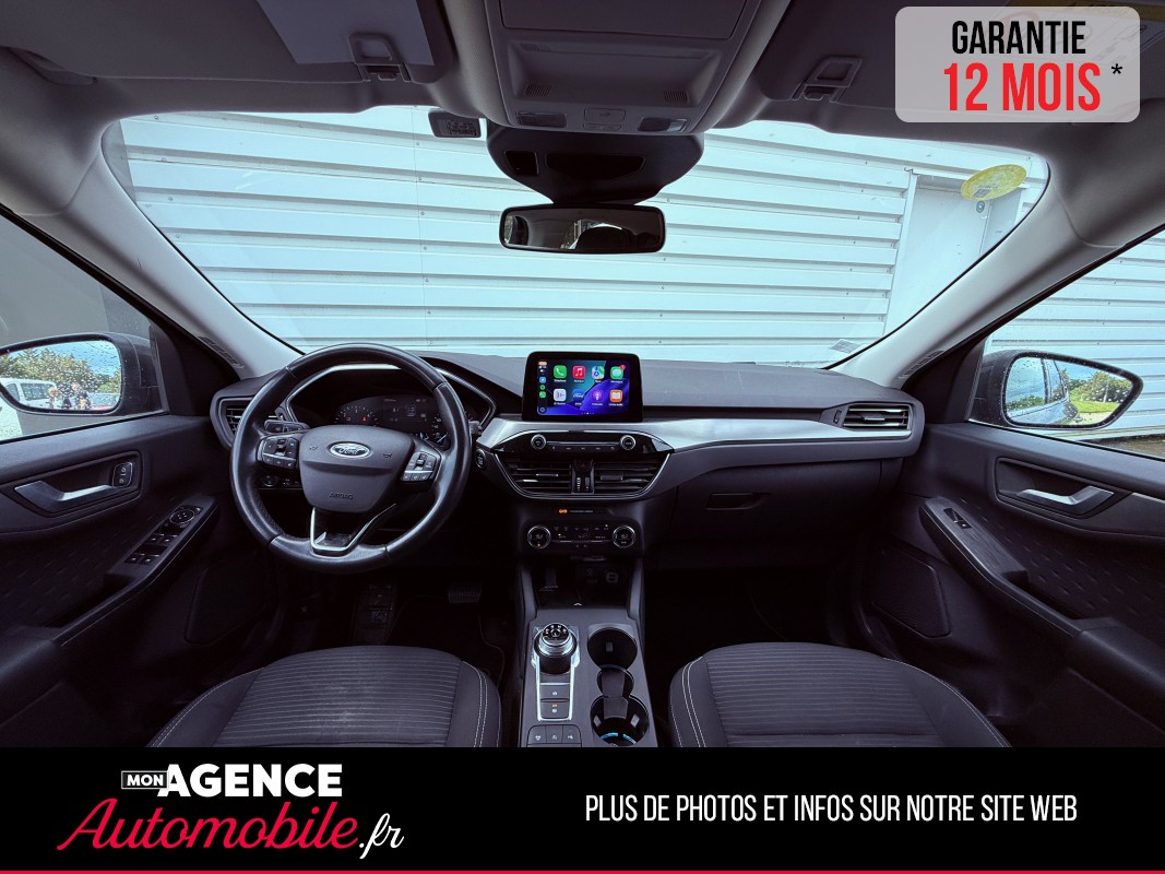Ford KUGA III 1.5 EcoBlue 120ch Boîte Auto TITANIUM / GARANTIE 12 MOIS