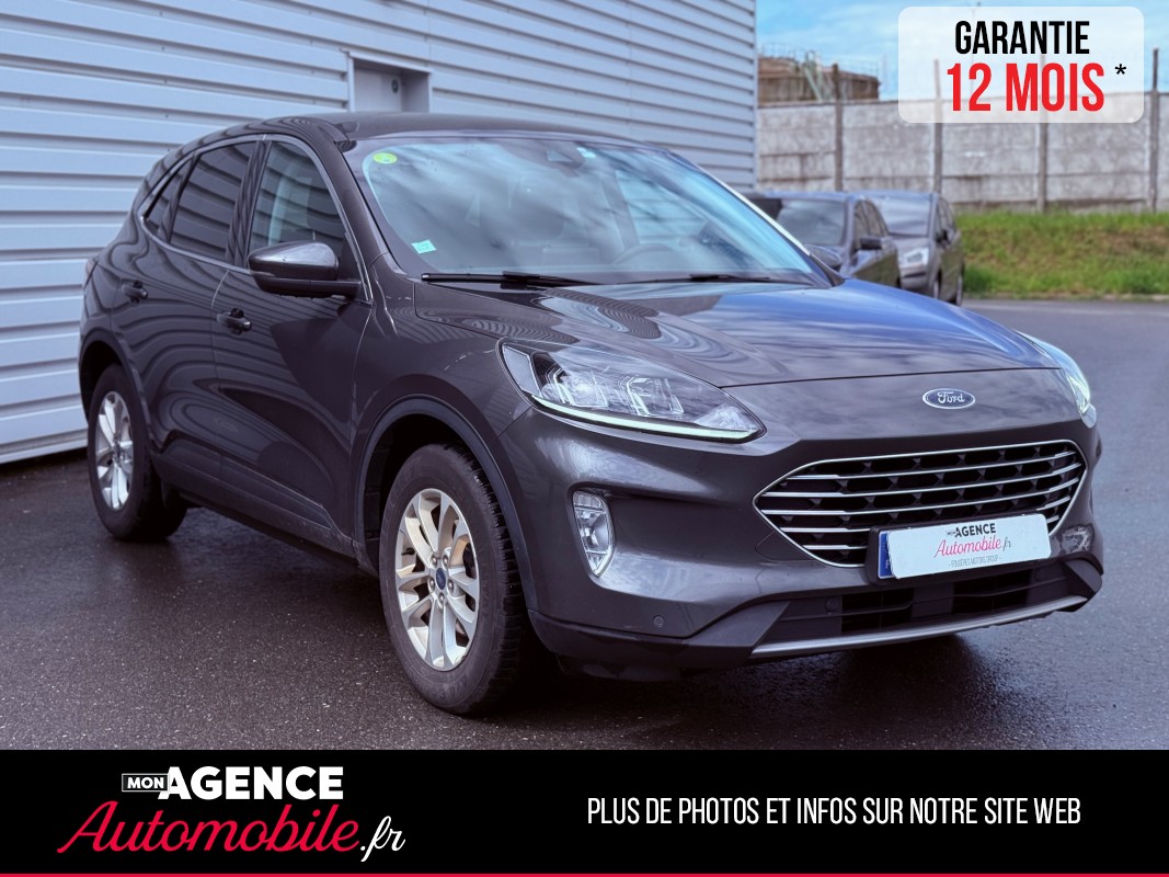 Ford KUGA III 1.5 EcoBlue 120ch Boîte Auto TITANIUM / GARANTIE 12 MOIS