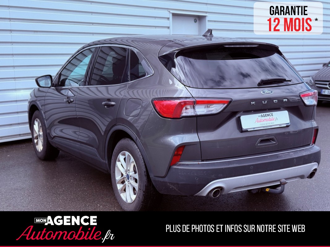 Ford KUGA III 1.5 EcoBlue 120ch Boîte Auto TITANIUM / GARANTIE 12 MOIS