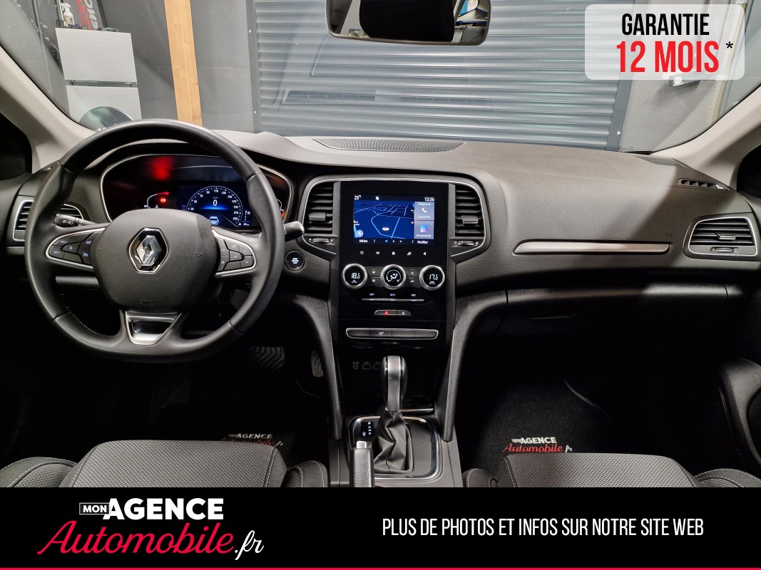 Renault Megane Estate 1.5 Blue DCi EDC7 115 CH EVOLUTION / Garantie 12 Mois