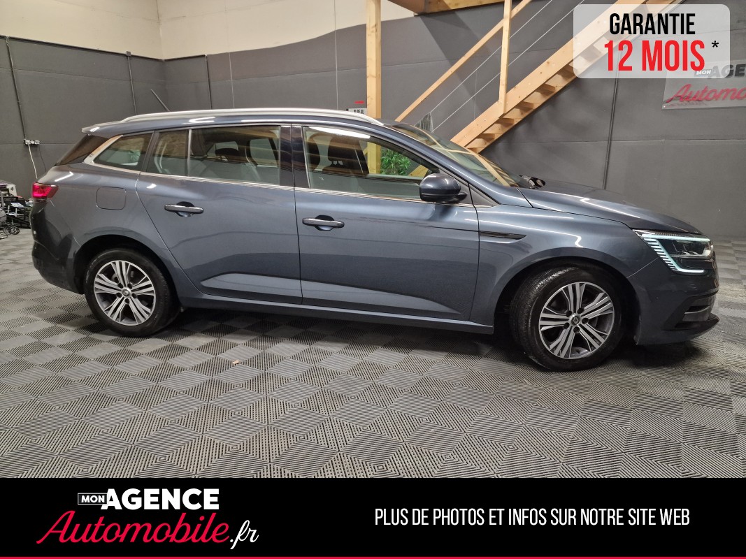 Renault Megane Estate 1.5 Blue DCi EDC7 115 CH EVOLUTION / Garantie 12 Mois