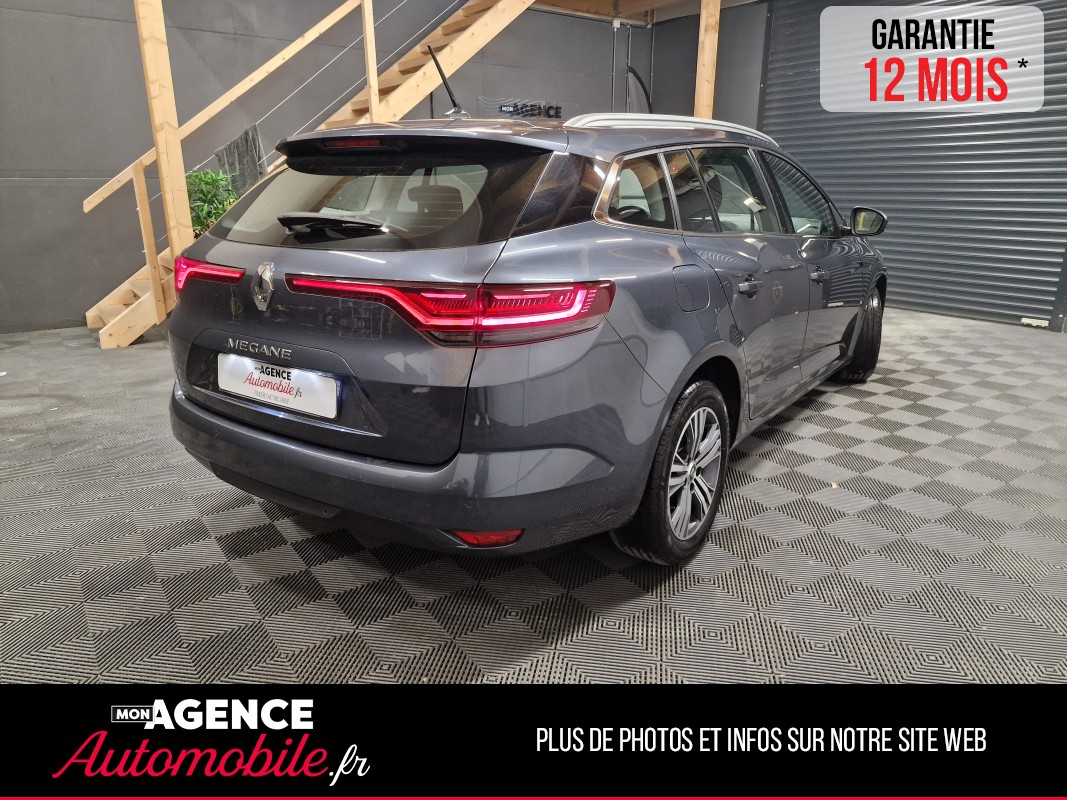 Renault Megane Estate 1.5 Blue DCi EDC7 115 CH EVOLUTION / Garantie 12 Mois