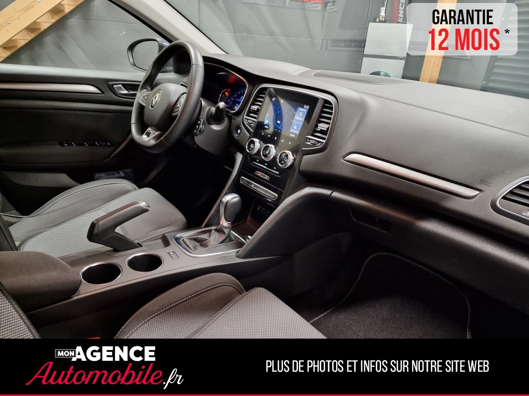 Renault Megane Estate 1.5 Blue DCi EDC7 115 CH EVOLUTION / Garantie 12 Mois